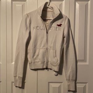 Hollister Full Zip sweatshirt